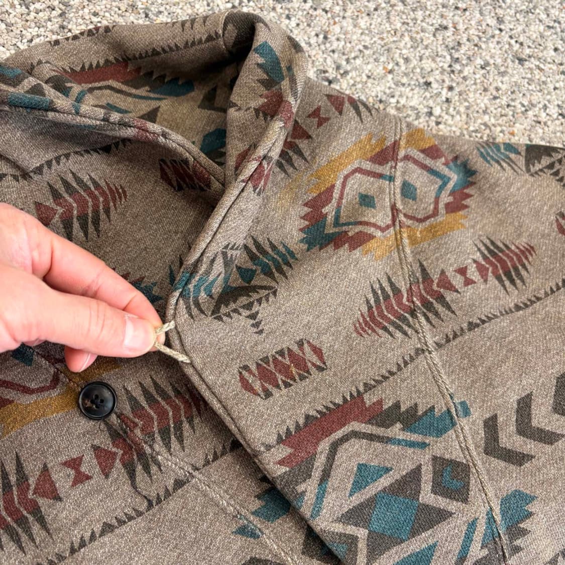 Xl 더블알엘 나바호 가디건 rrl navajo 상품이미지6