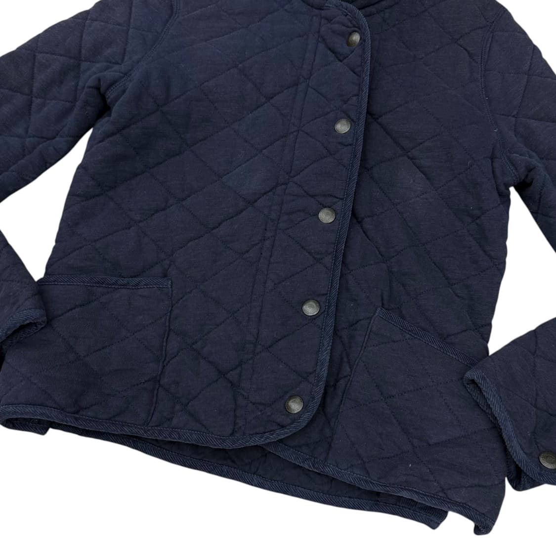 폴로 랄프로렌 진스 네이비 코튼 퀄팅 자켓 상품이미지5