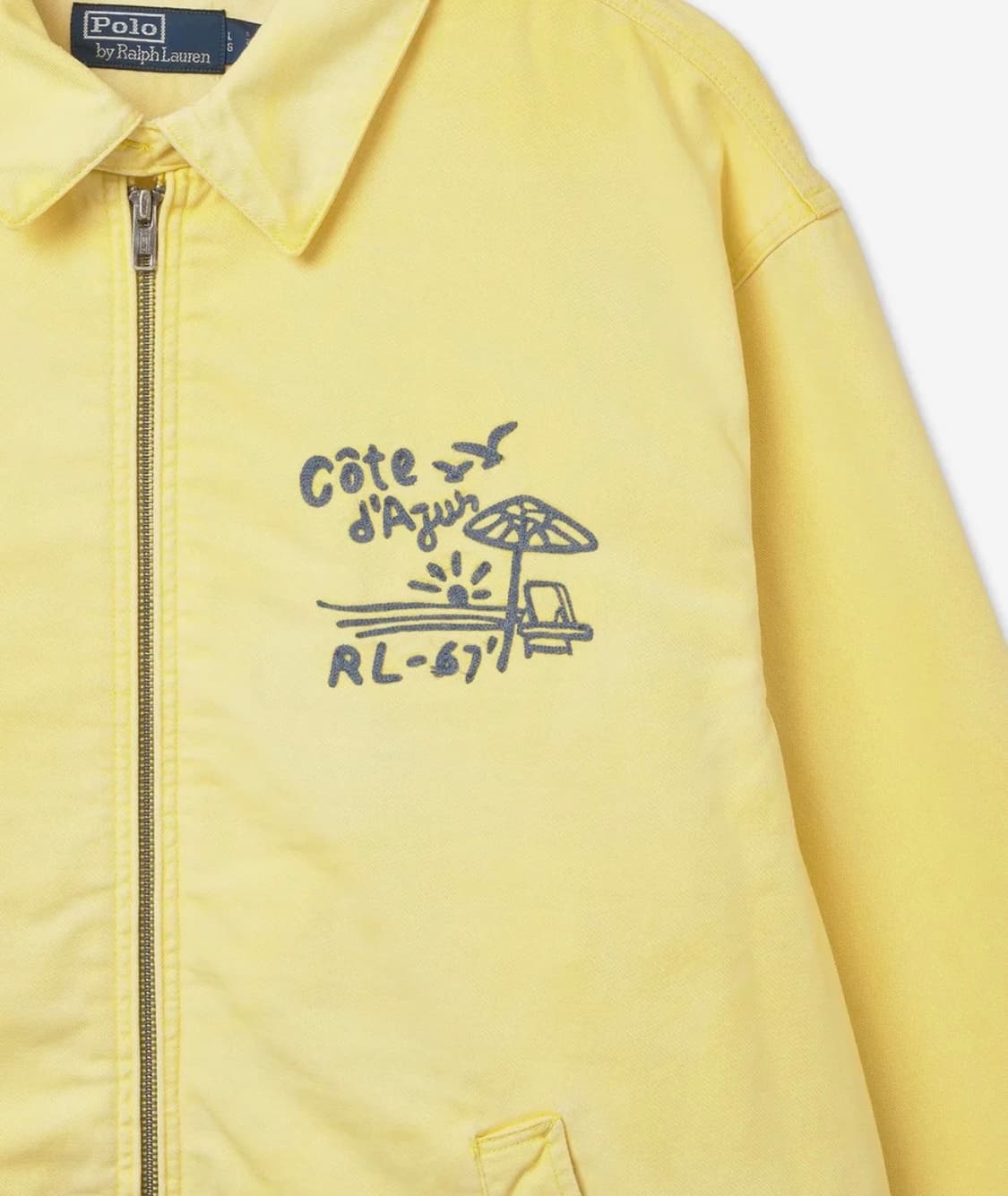 랄프로렌 가먼트다이드 스윙자켓 상품이미지5