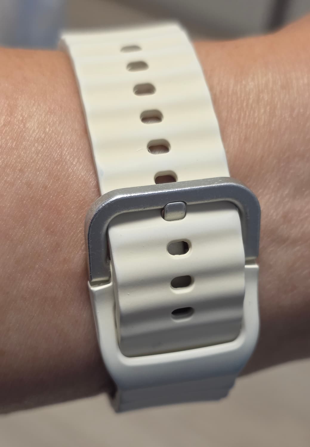 갤럭시워치7 SM-L305N 40mm 실버 크림 정상해지 SKt LTE 상품이미지6