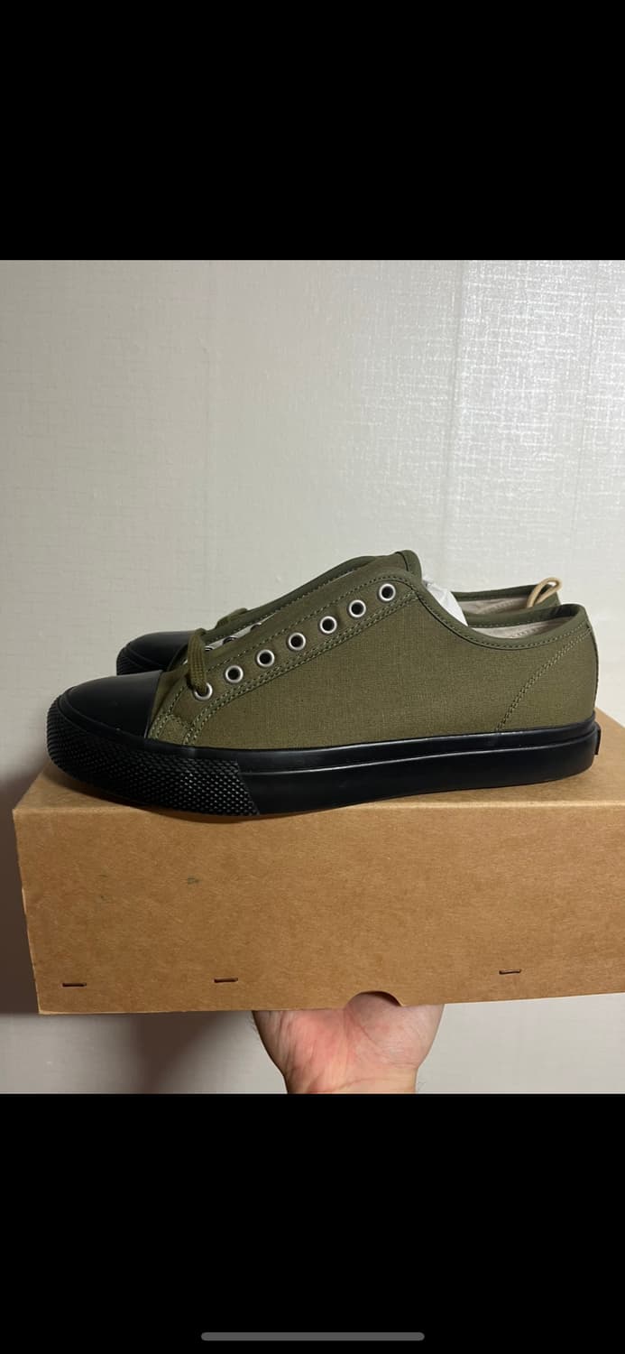 RRL 스니커즈 컨버스 올리브카키 8D,8.5D 상품이미지2