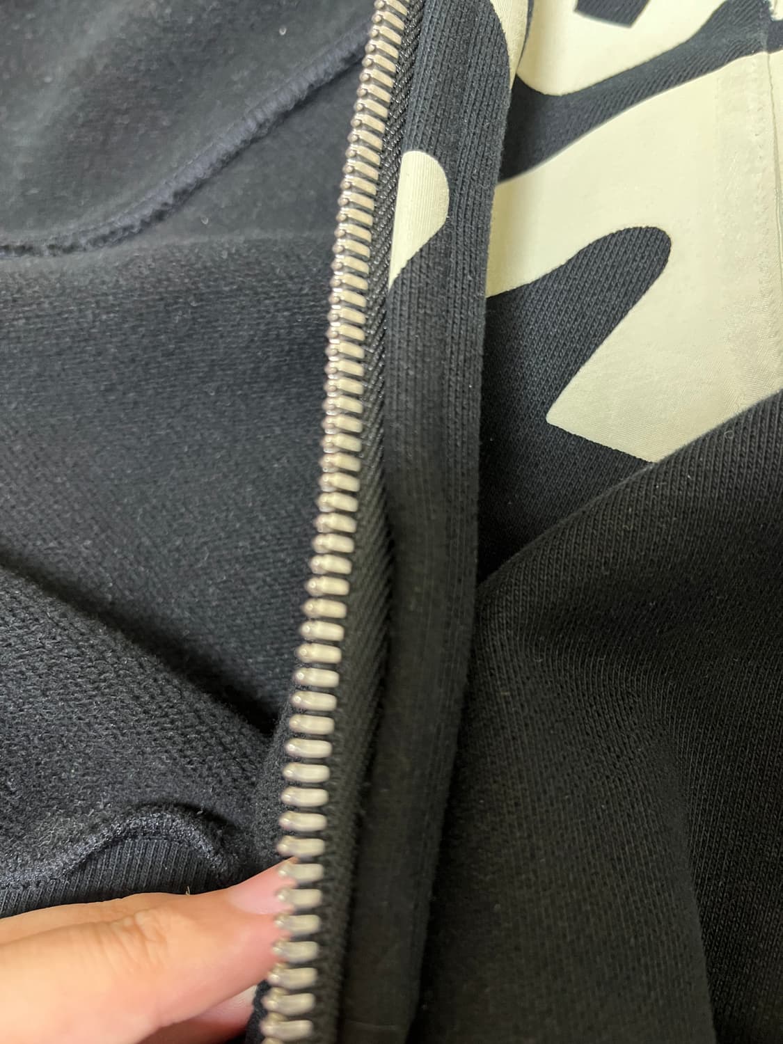 [M] 네임세이크 후드집업 상품이미지3