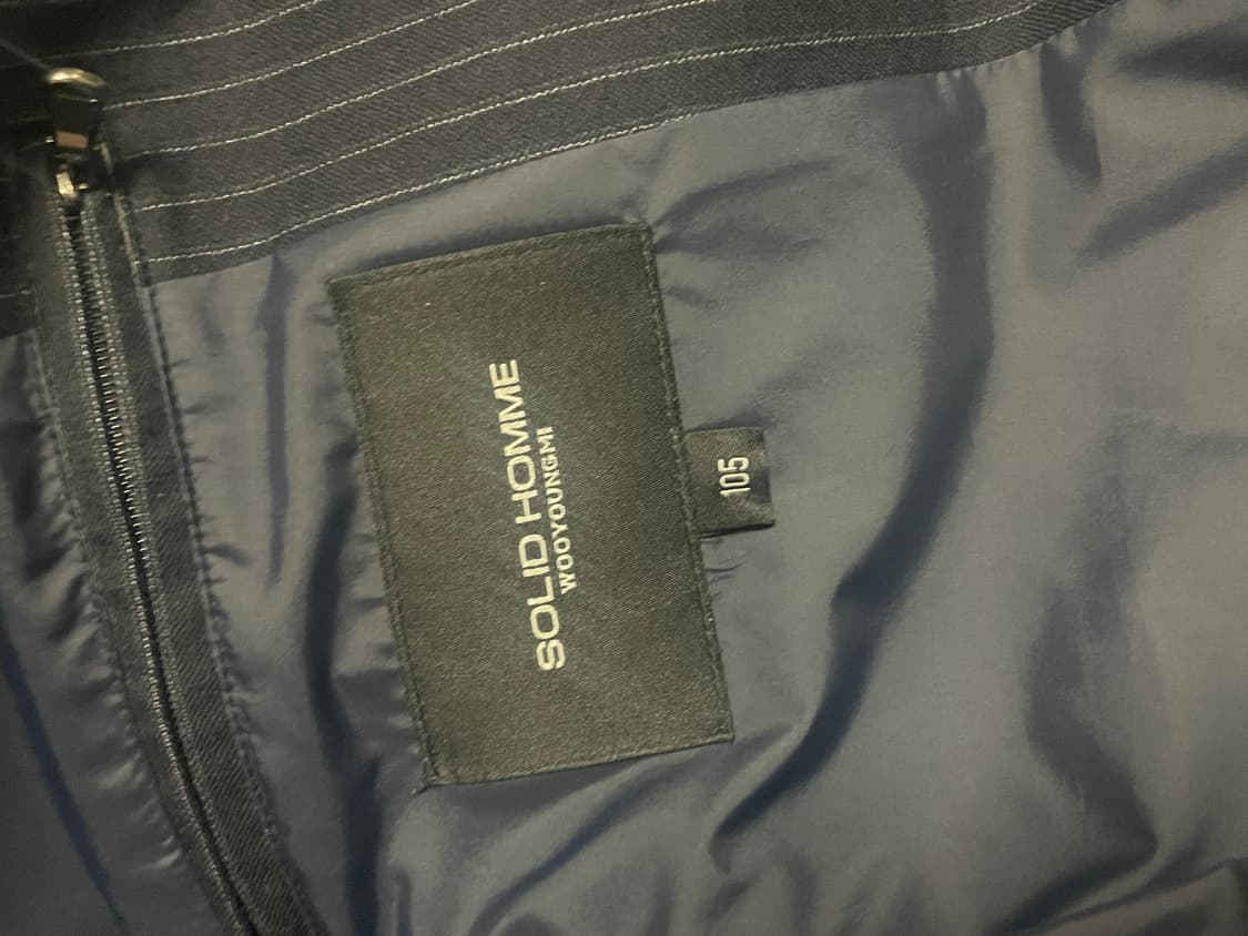 솔리드옴므 우영미 구스다운 패딩자켓 상품이미지2