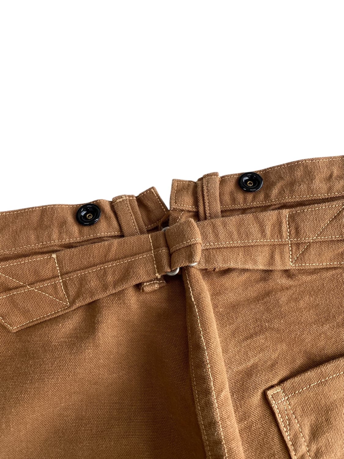 헬러스 카페 X 웨어하우스 덕 워크 팬츠  상품이미지6