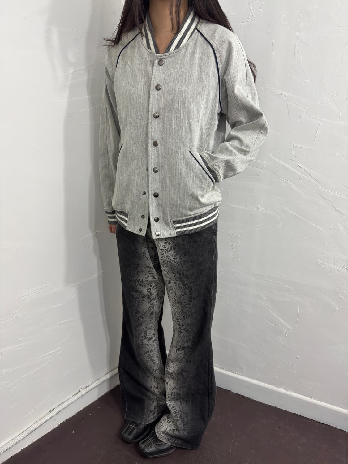 design denim pants 상품이미지4