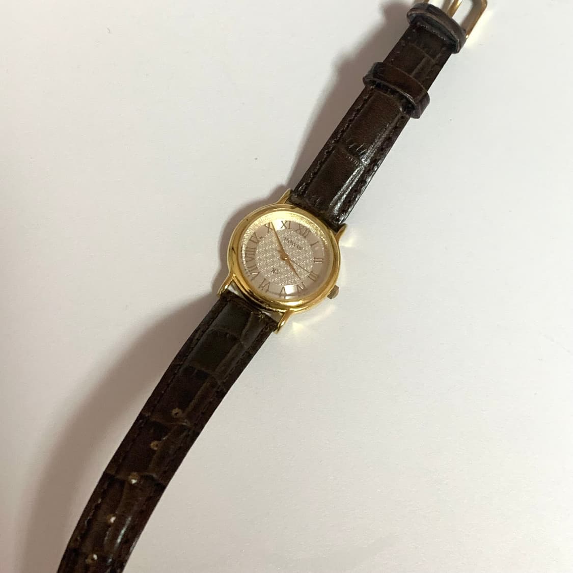 호와스 시계 브라운 상품이미지3