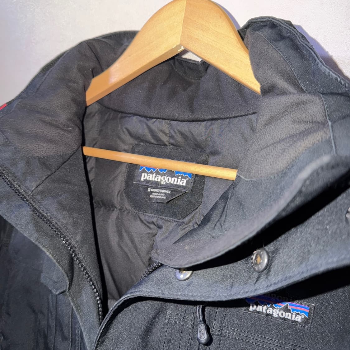 파타고니아 와나카구스다운 패딩점퍼 S (남성 슬림 100정도) 상품이미지10