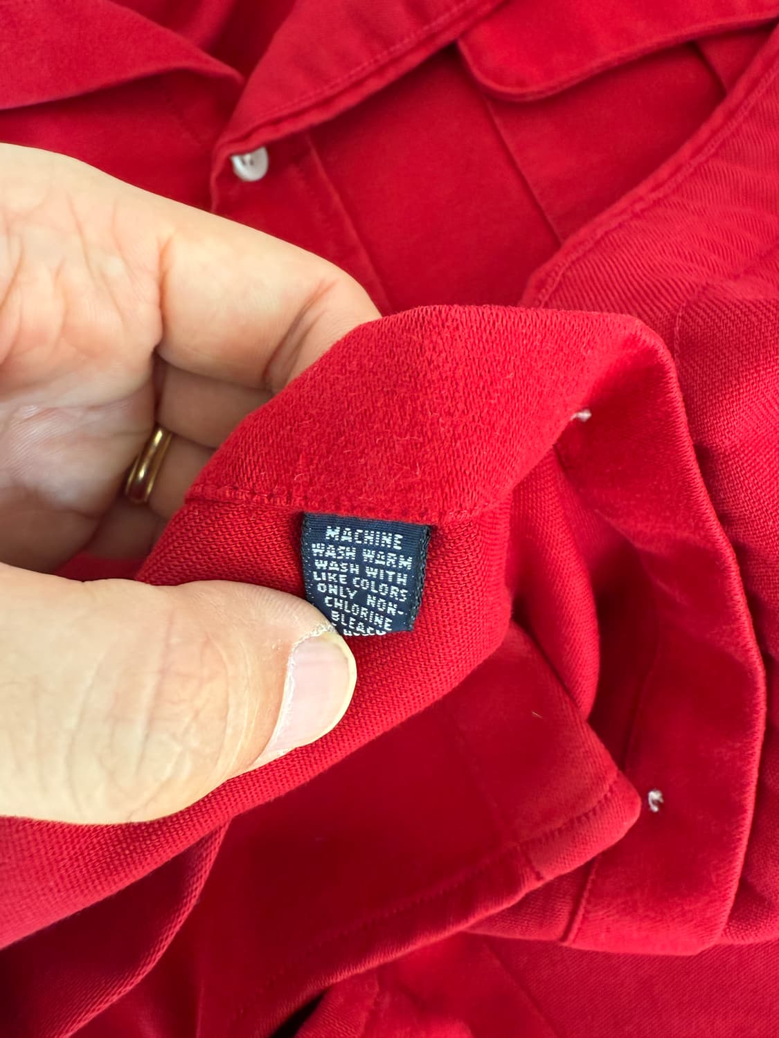 폴로 스포츠(POLO SPORT) 몰스킨 셔츠 상품이미지8