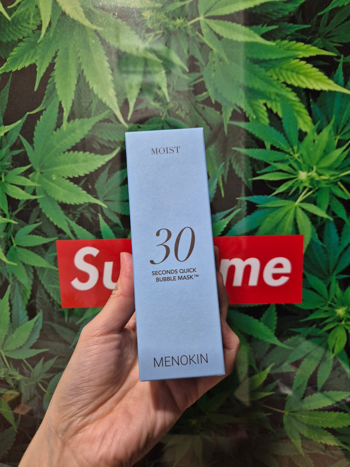 (새상품)메노킨 30초 버블 마스크 세트 상품이미지9