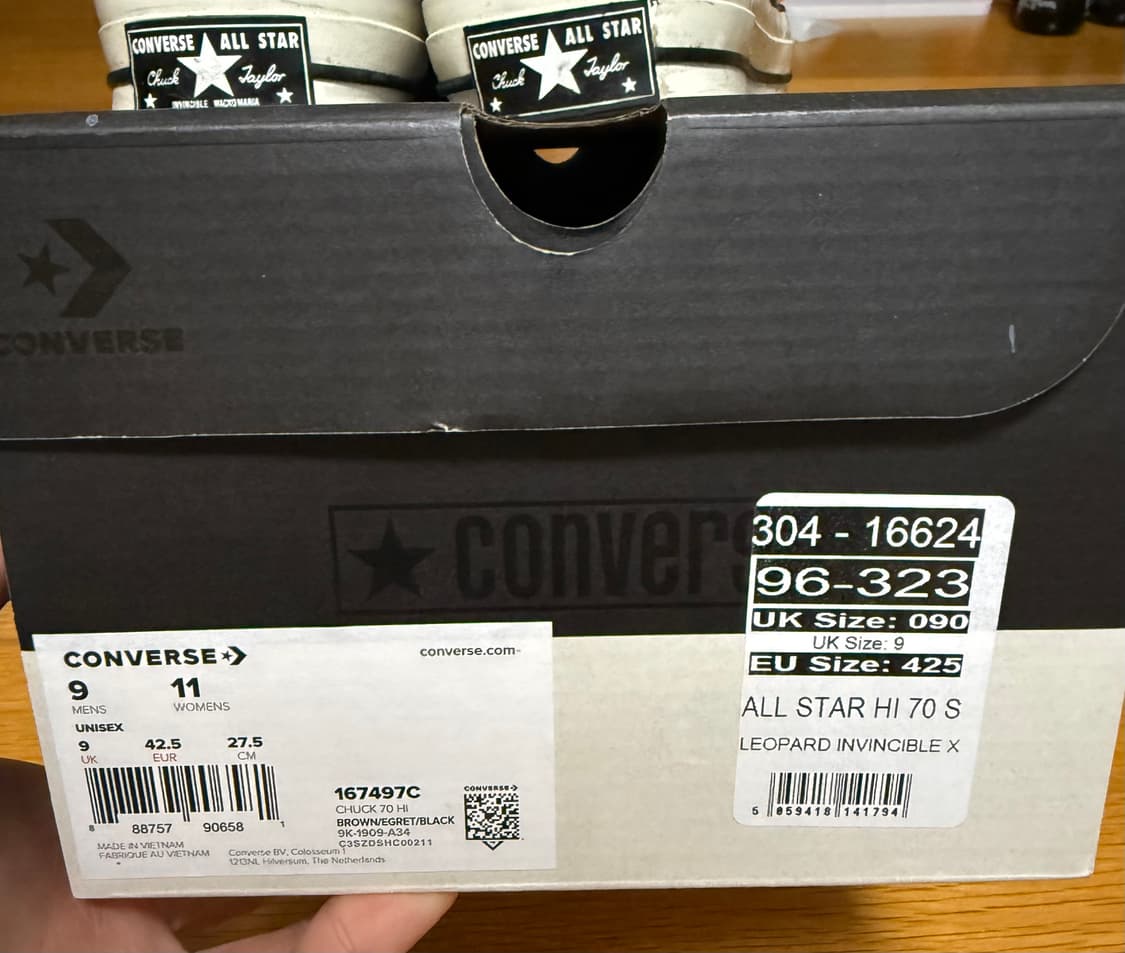 컨버스 와코마리아 인빈시블 하이 280 상품이미지6