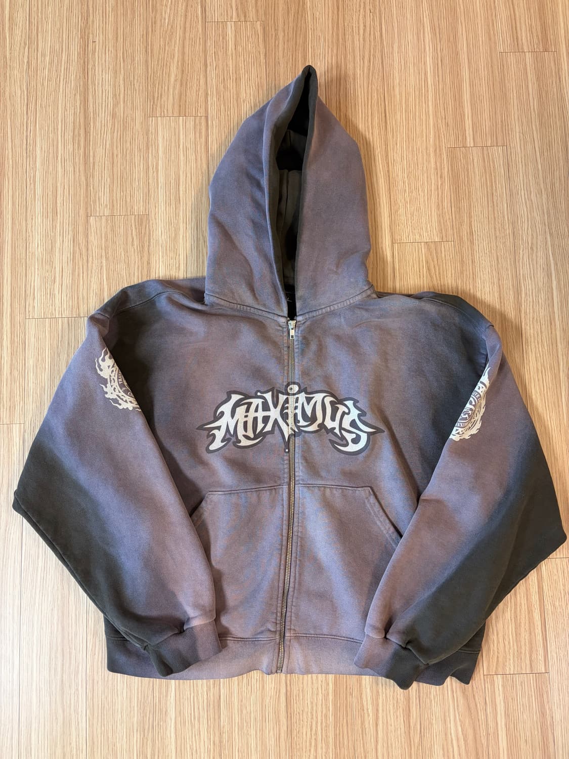 [M] 트래비스 스캇 내한 머천다이즈 md 후드집업 ZIP HOODIE 상품이미지1