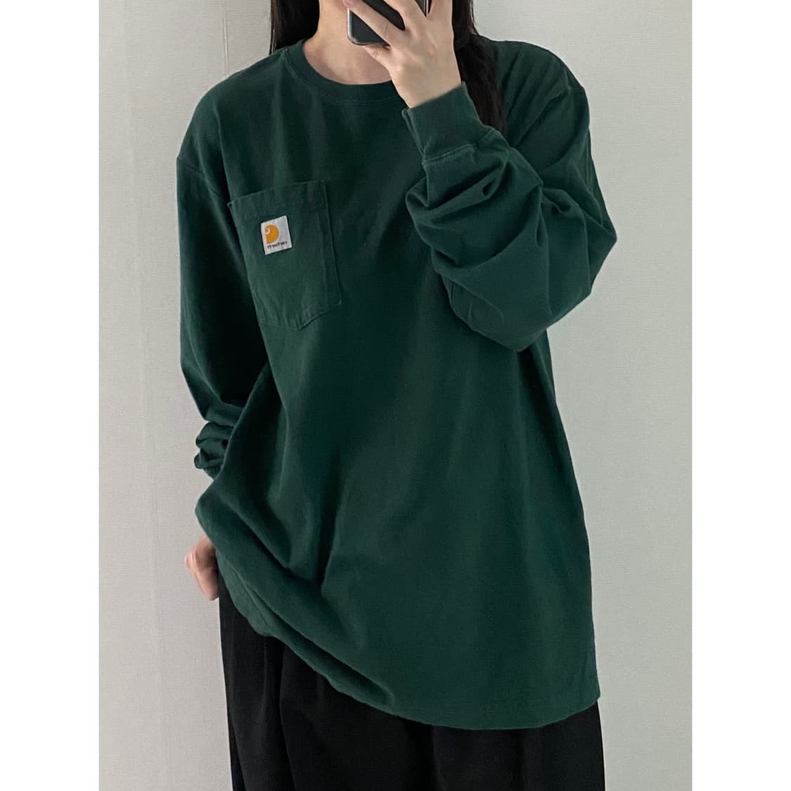 칼하트 긴팔티 상품이미지1