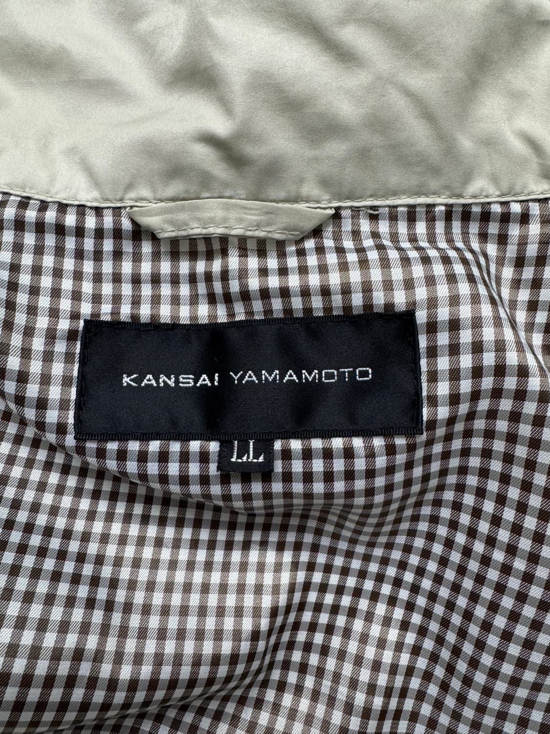 간사이 야마모토 해링턴 자켓 상품이미지3