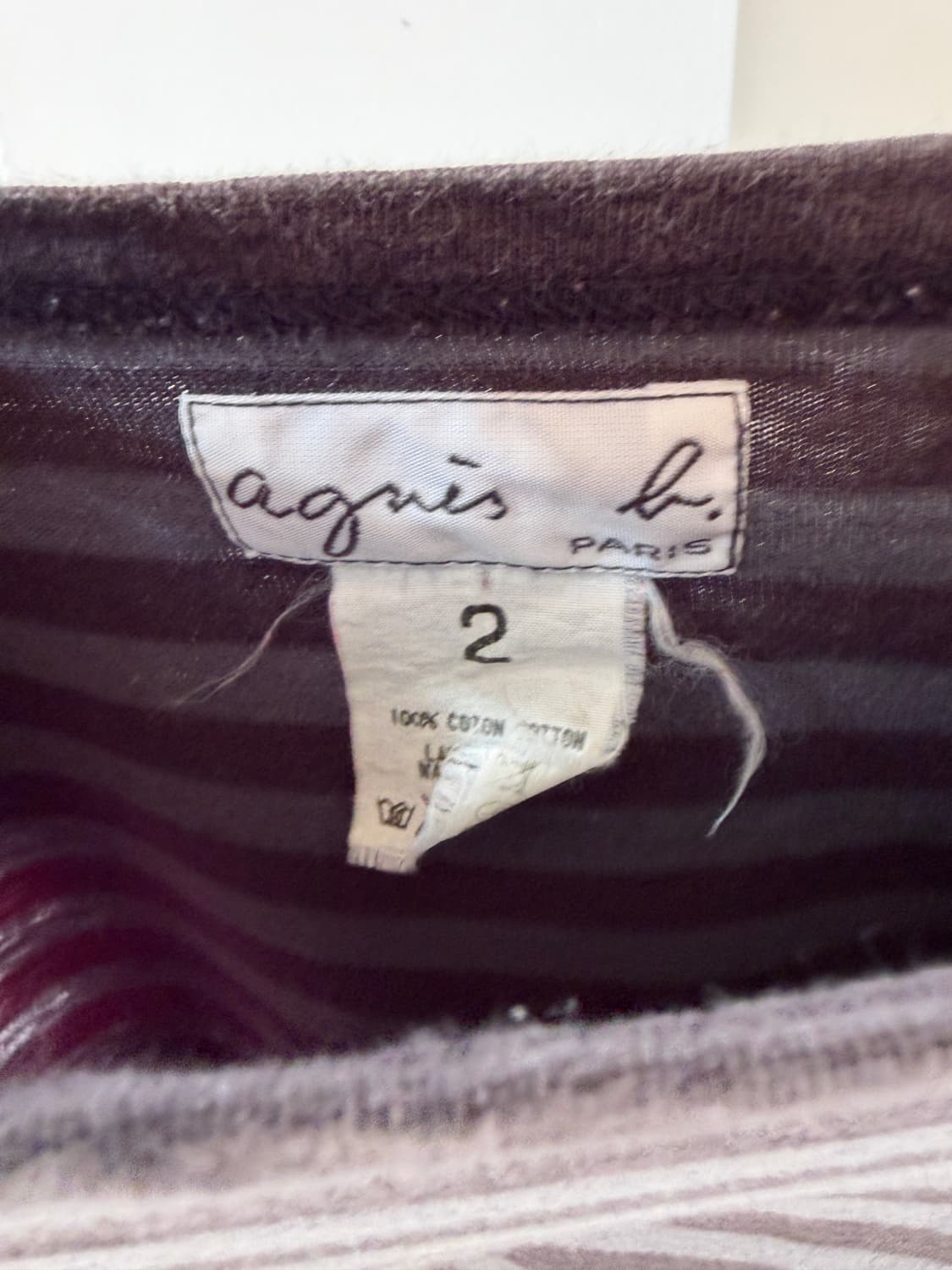 agnes b long sleeve 상품이미지5