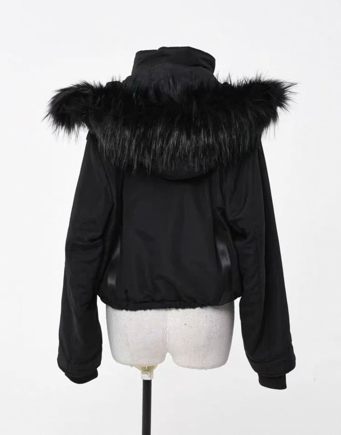 서브컬쳐 블랙퍼 n2b 버클 자켓 점퍼 상품이미지3