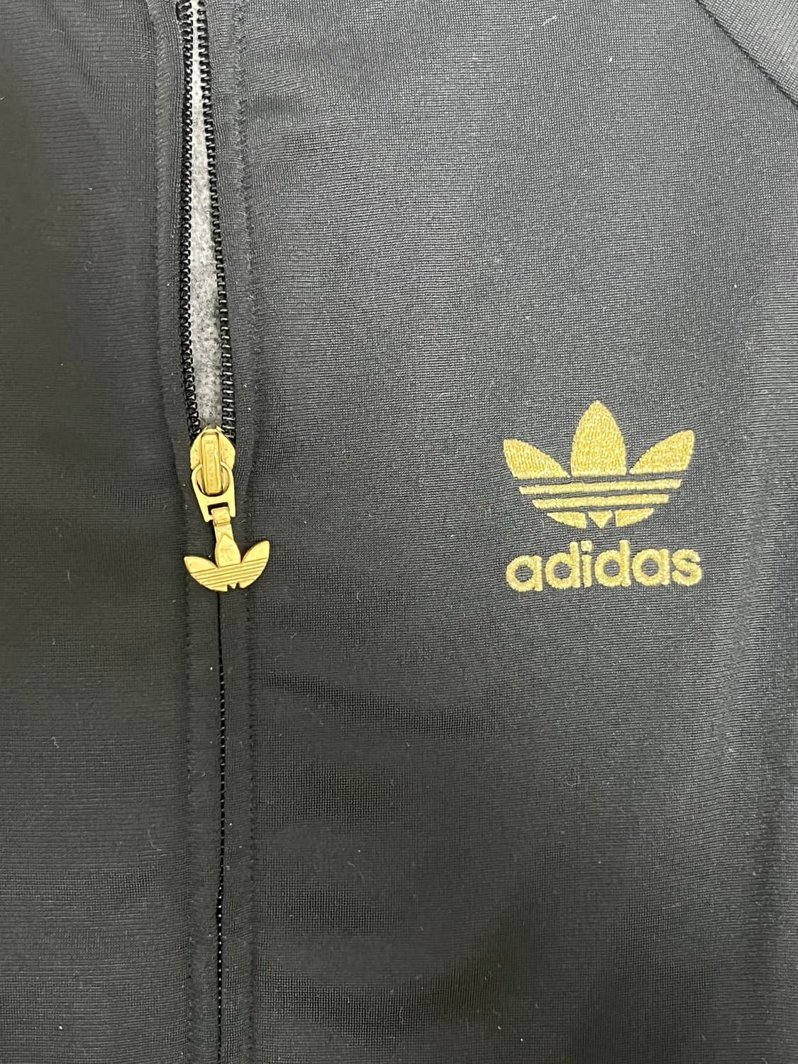 아디다스 파이어버드 검골 검금 져지 85 상품이미지3