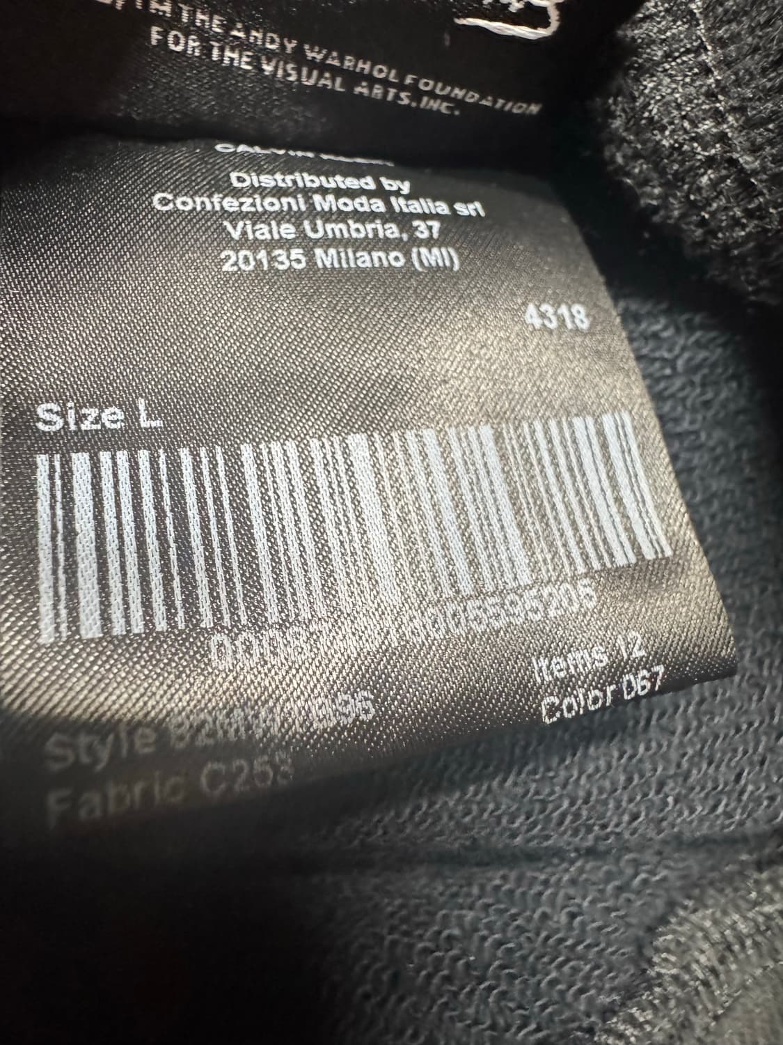 205W39NYC 18SS 앤디워홀 후드 상품이미지7