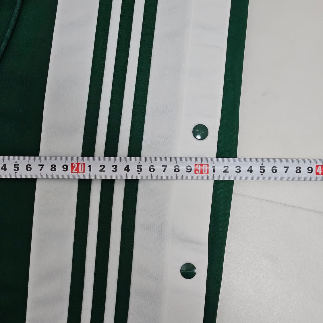 S 아디다스 아디브레이크 그린 사이드버튼 트랙팬츠 상품이미지5