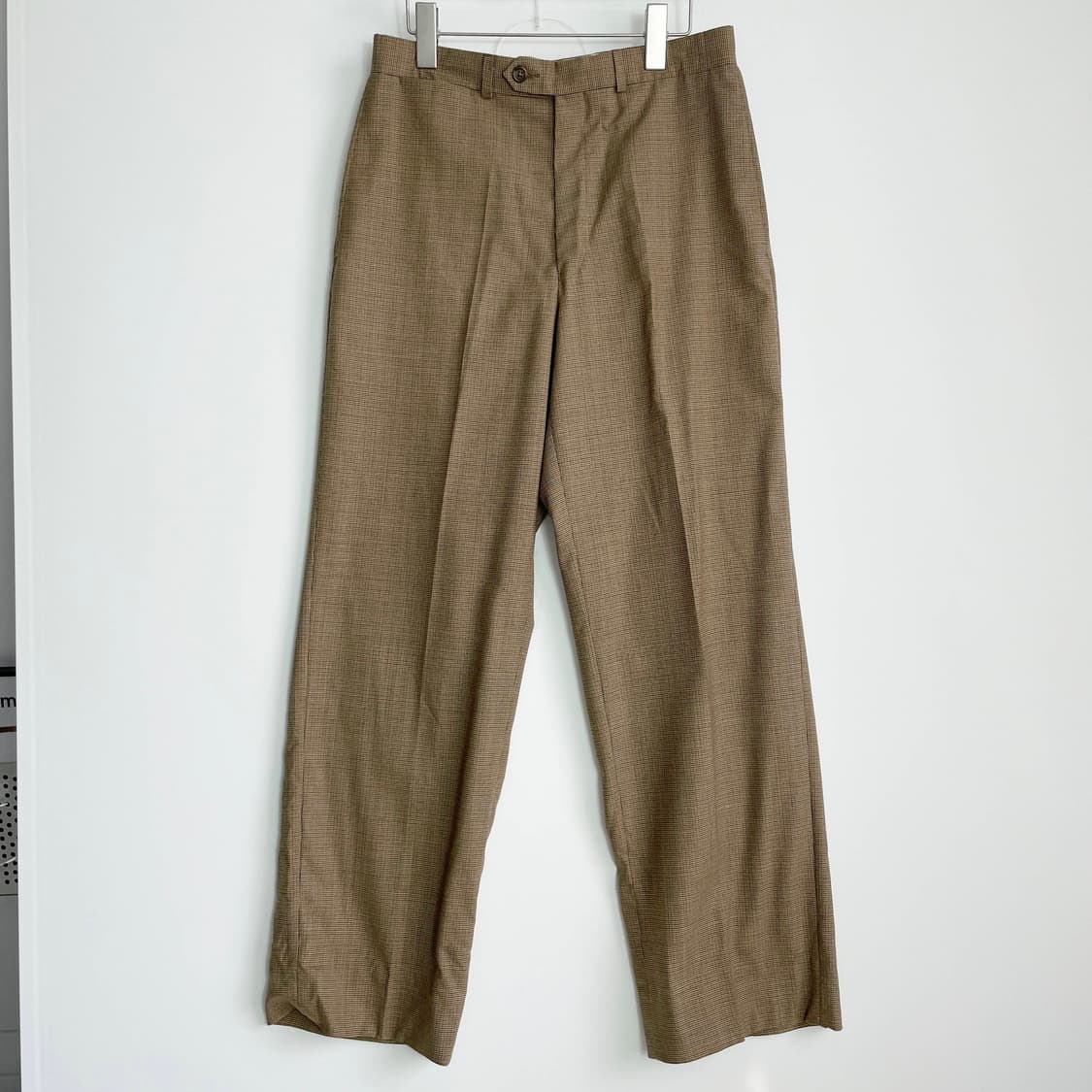 B1 폴로 유니버시티 클럽 바이 랄프 로렌 체크팬츠 30사이즈 상품이미지1