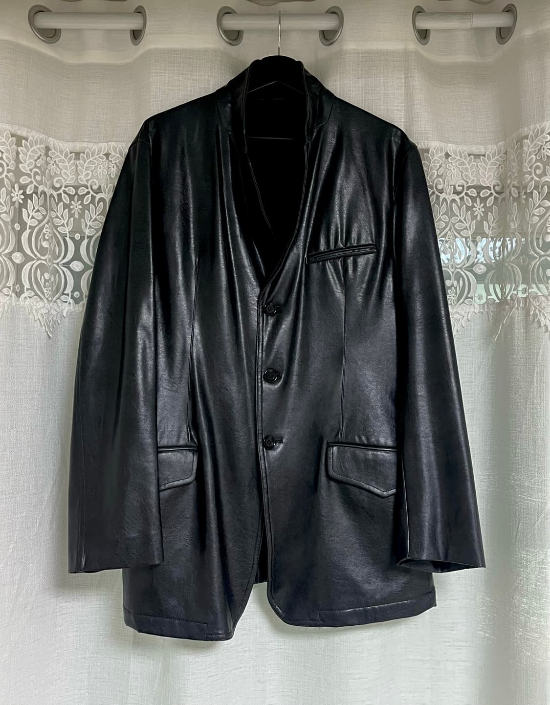 (희소) 아르마니 꼴레지오니 레더 자켓 상품이미지3