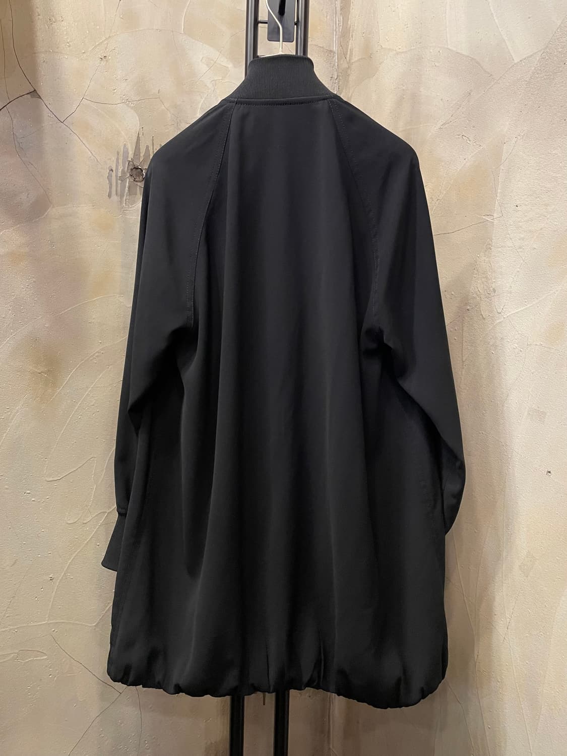 럭키슈에뜨 폴리 롱 점퍼 집업코트 55~66 상품이미지4