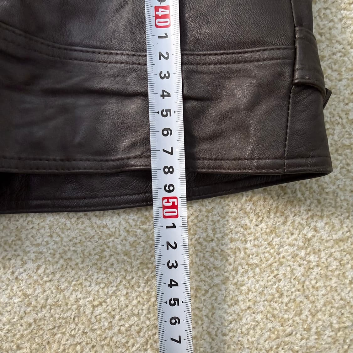 66 ROBO 여성 양가죽 라이더 자켓 0121T1 상품이미지6