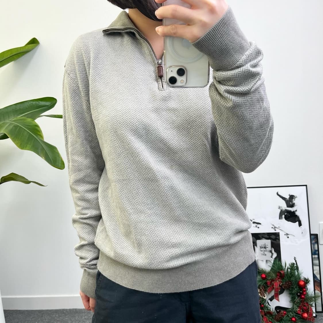 폴로랄프로렌 반집업니트 상품이미지1