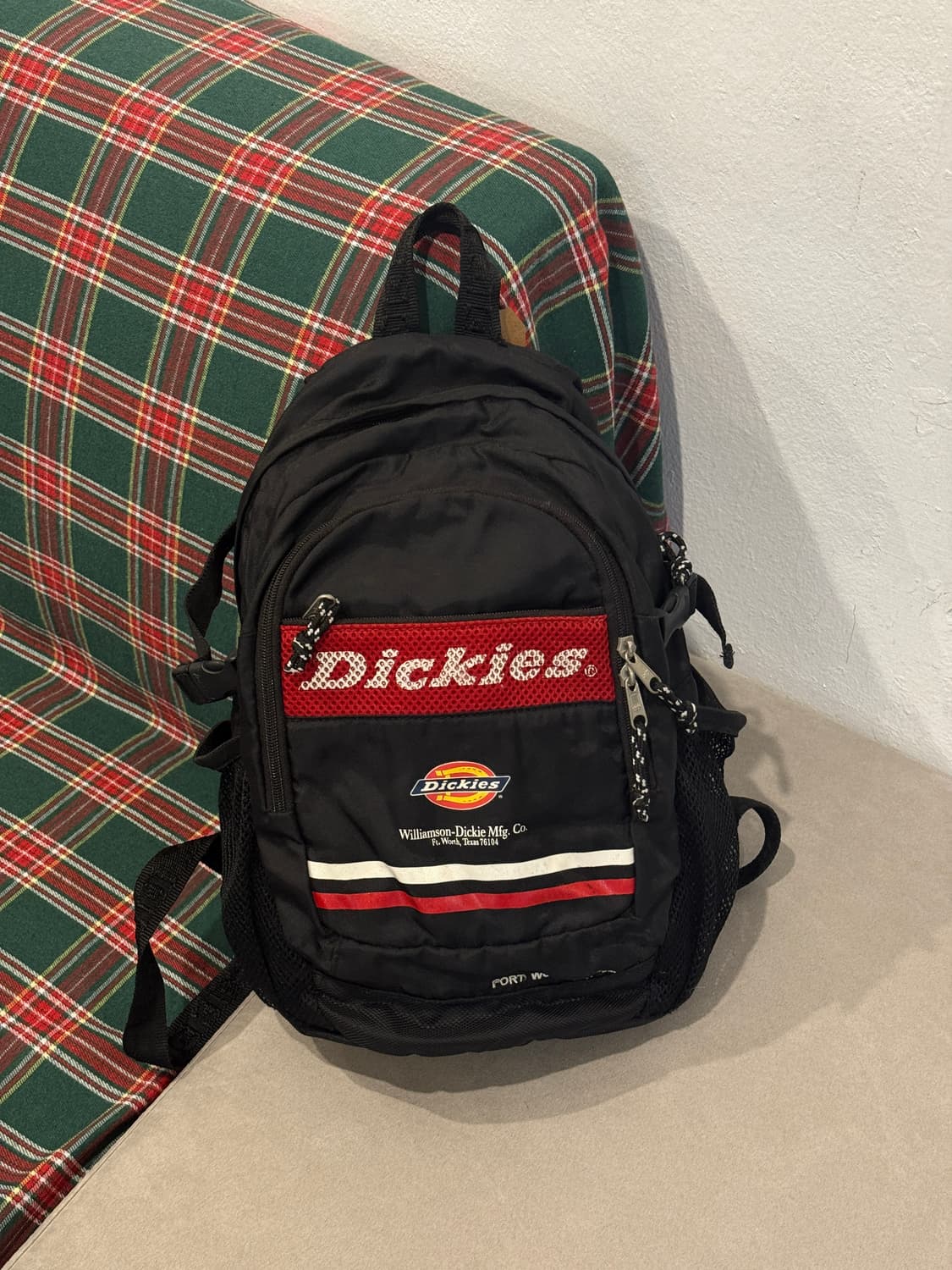 디키즈 메쉬 포켓 미니 백팩 상품이미지5