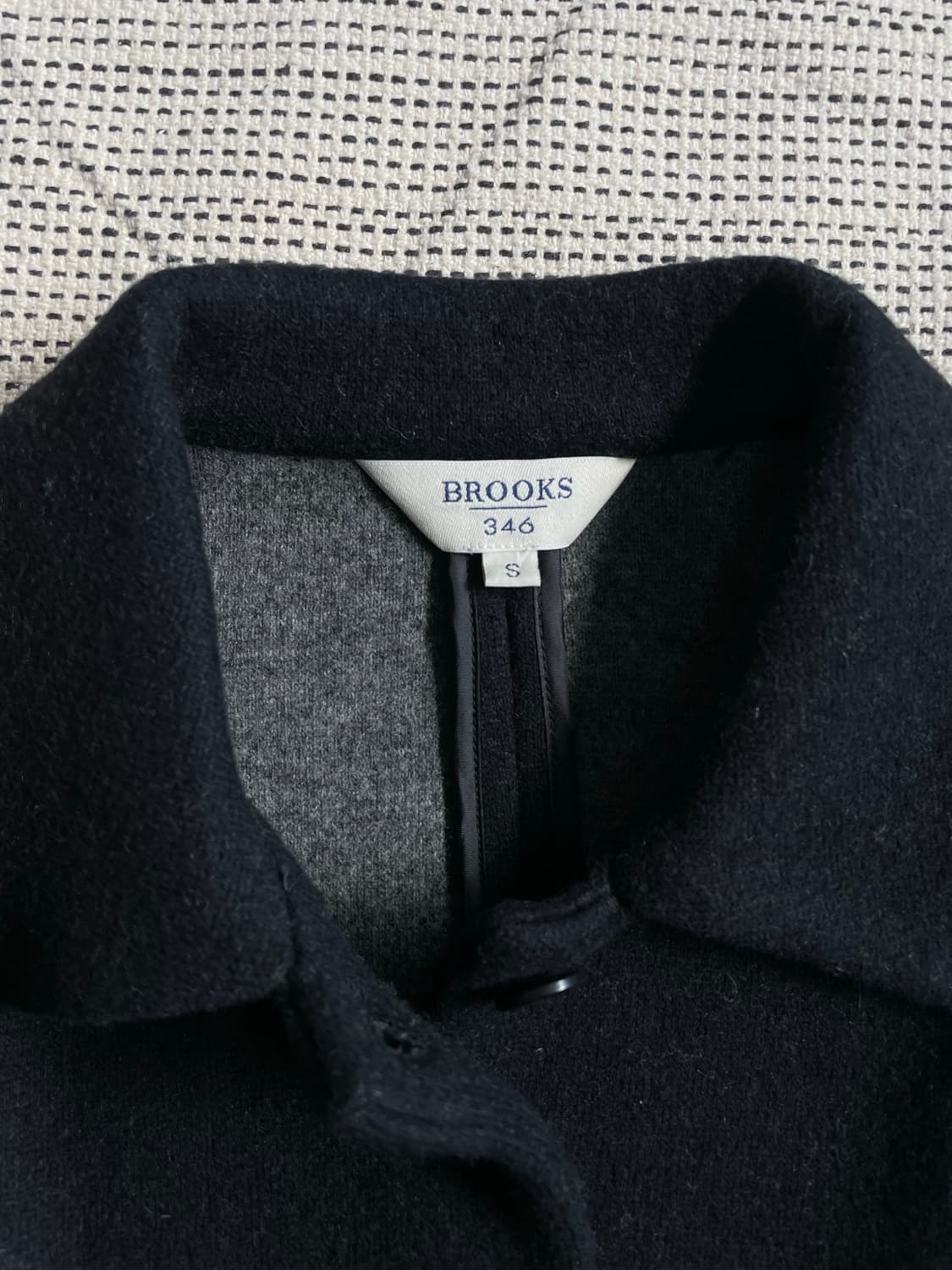 브룩스 브라더스 346 네이비 울자켓 상품이미지2