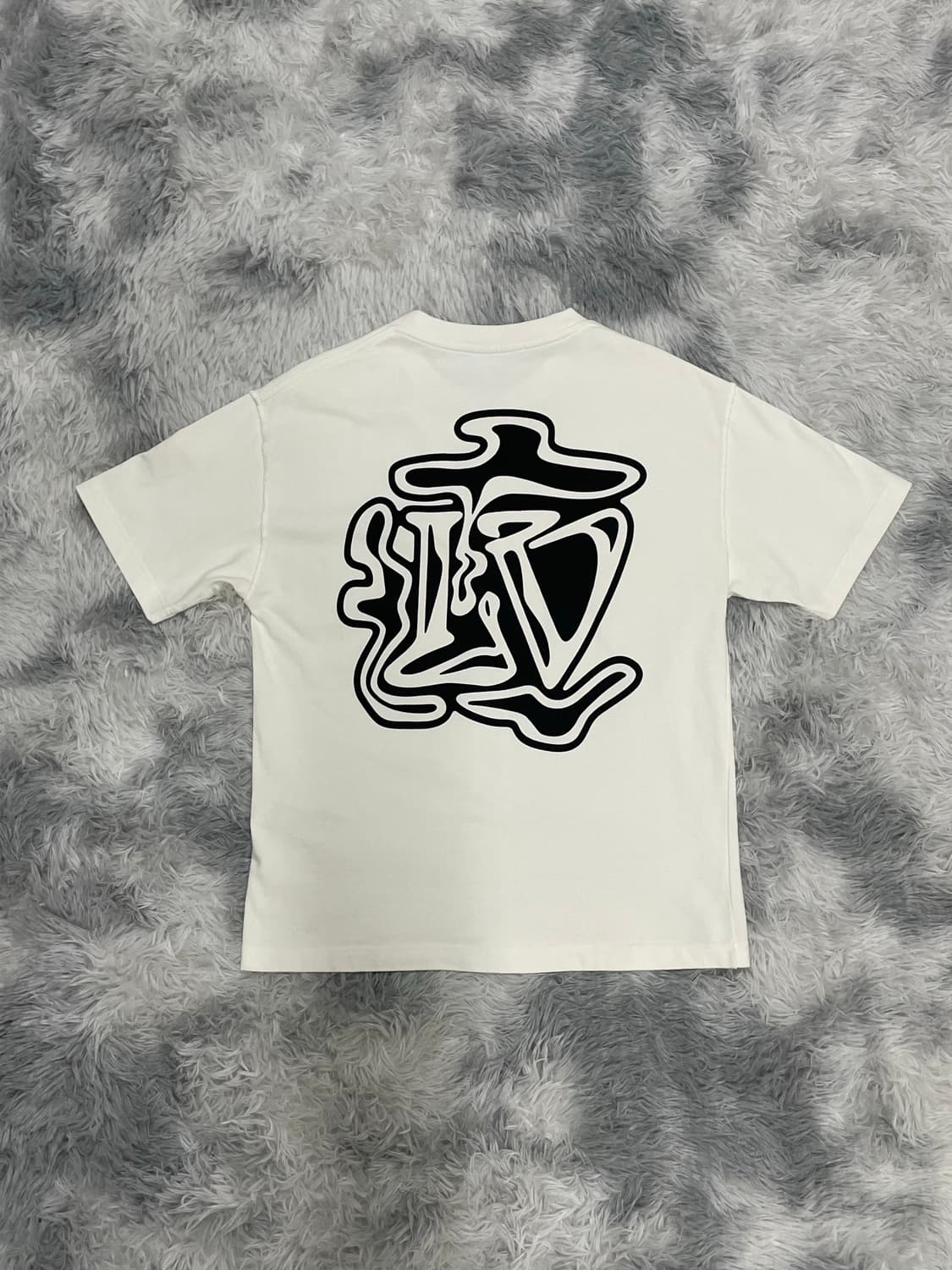 루이비통 버질아블로 LV 로고 코튼 반팔 티셔츠 [S] 상품이미지2