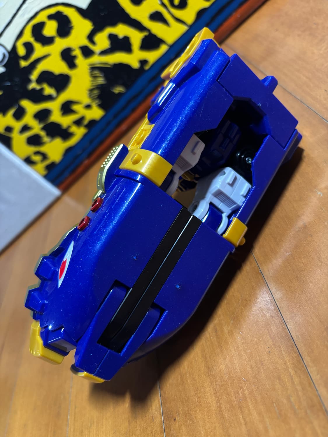 메탈카드봇 블랙후크 로봇 피규어 장난감 인테리어 소품 상품이미지8