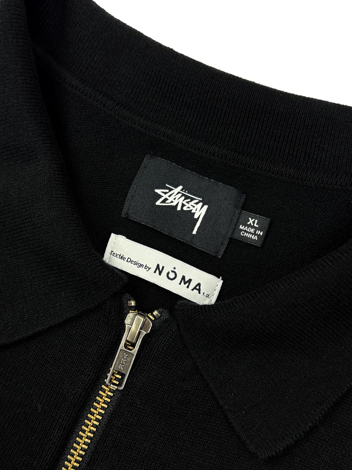 스투시 로즈 쏜 롱슬리브 집 스웨터 상품이미지3