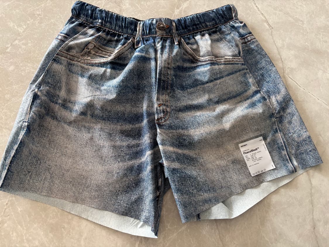 새티스파이 피스쉘데님쇼츠M 상품이미지4