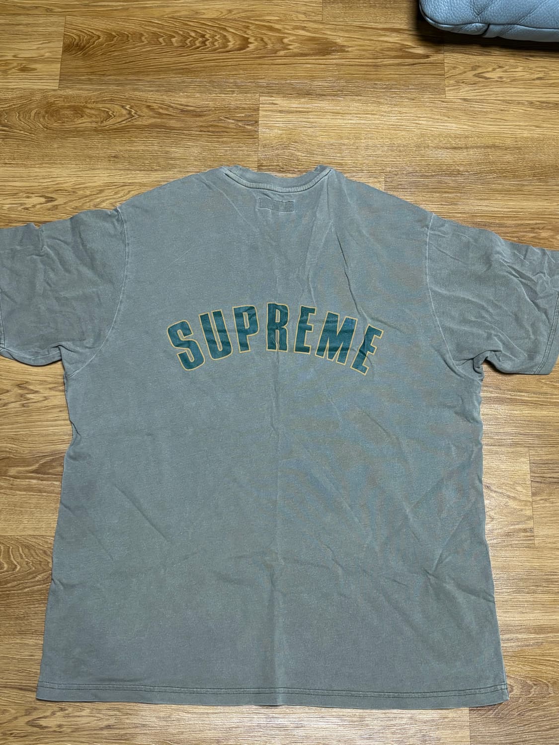 슈프림 크랙 아크 숏슬리브 탑 올리브 - 24SS 상품이미지2