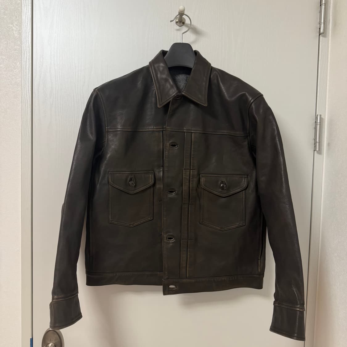 레더자켓 상품이미지1