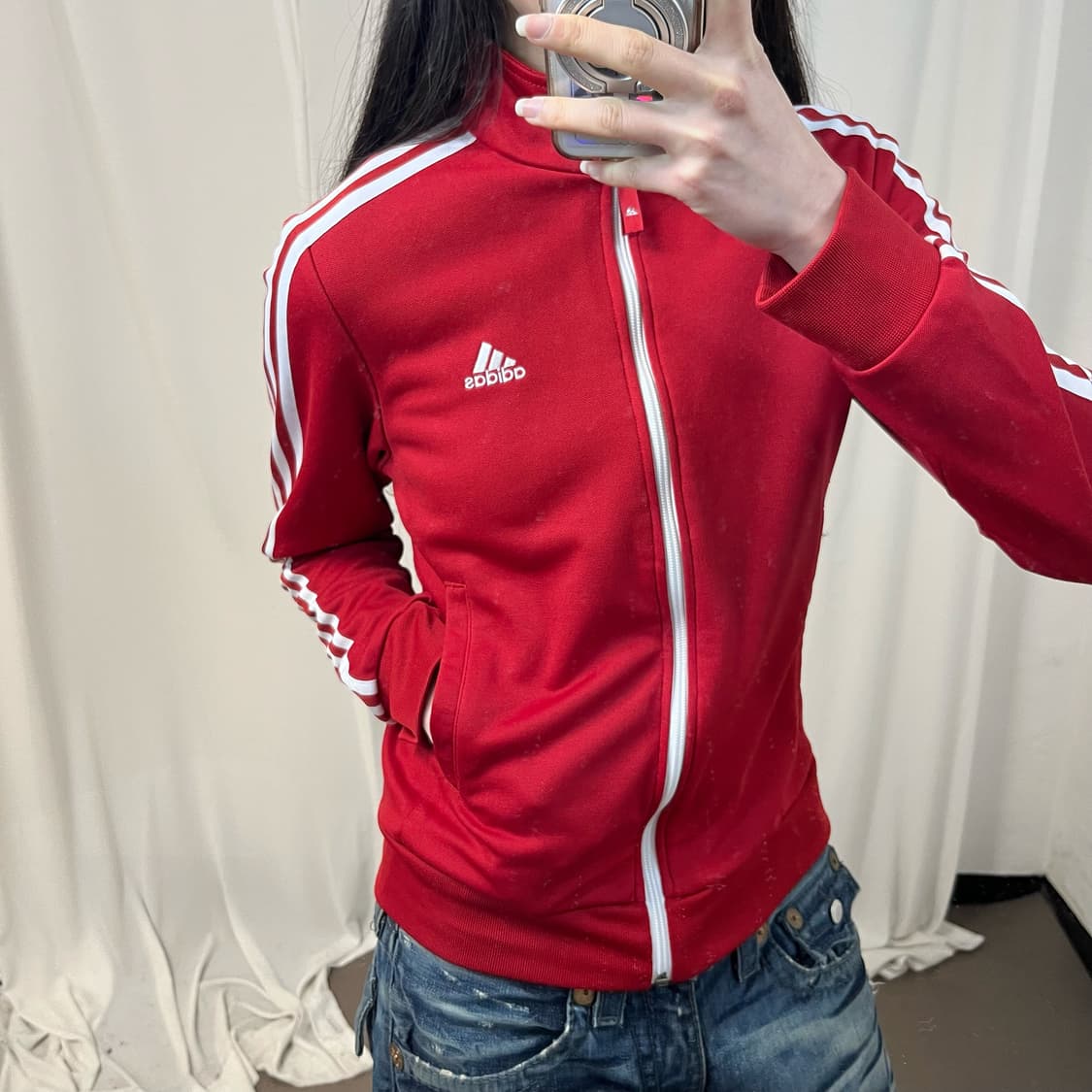 Adidas red jersey 상품이미지3