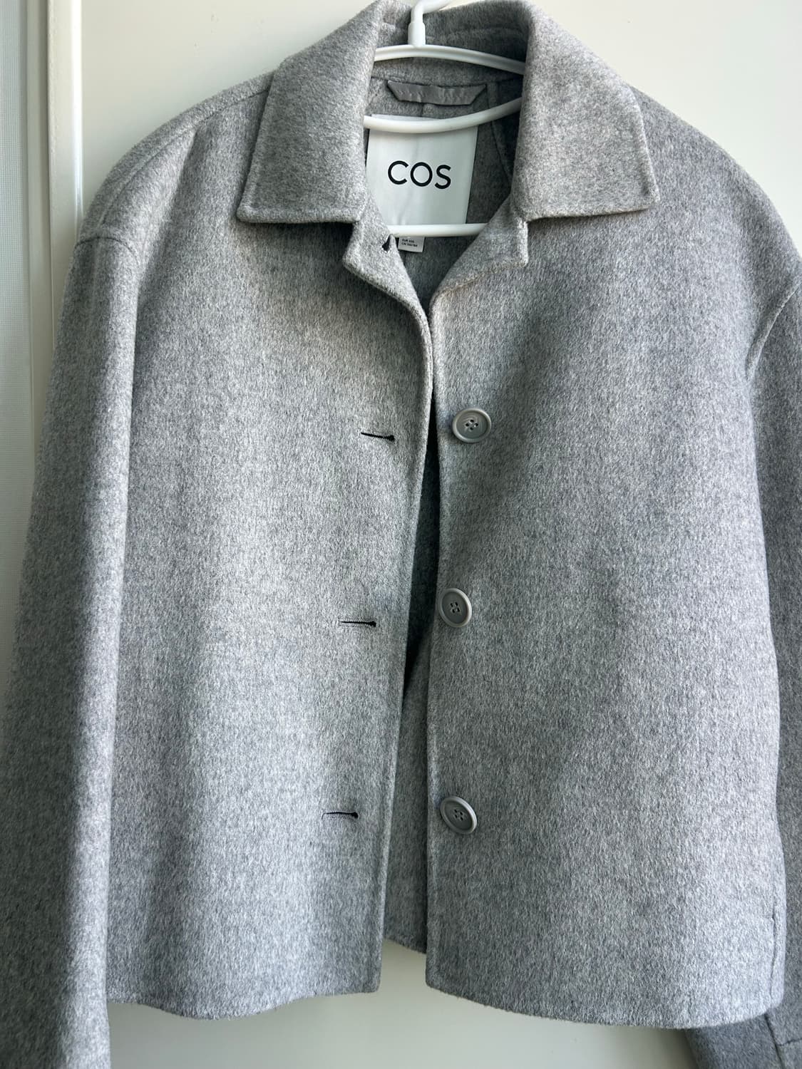 코스 더블페이스 울 자켓 상품이미지2