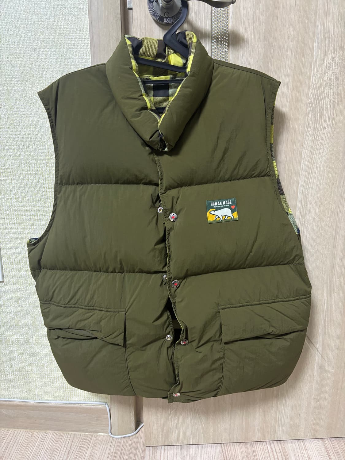 휴먼메이드 조끼패딩  상품이미지1