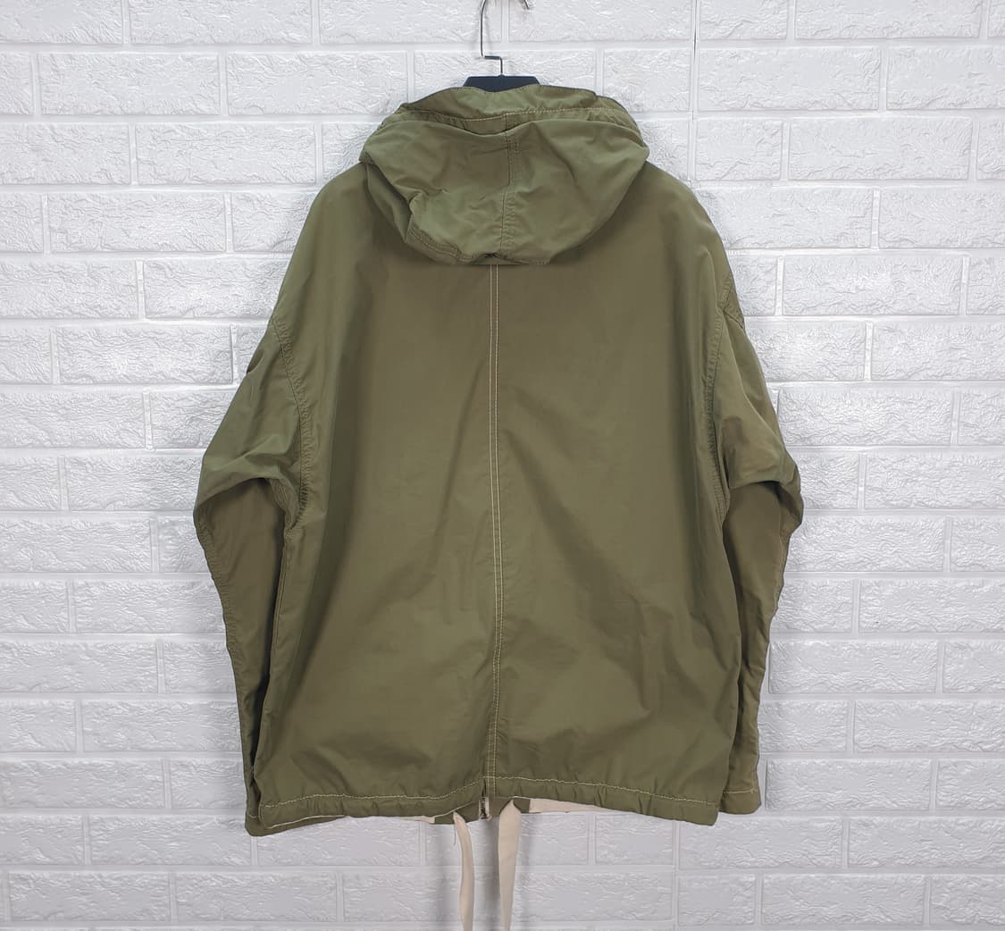 [100]자라 후드 워크 자켓 상품이미지3