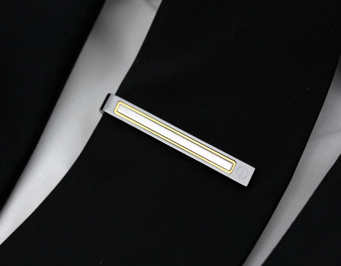 던힐 B+등급 5.9cm 남자 명품 넥타이핀 빈티지 상품이미지6