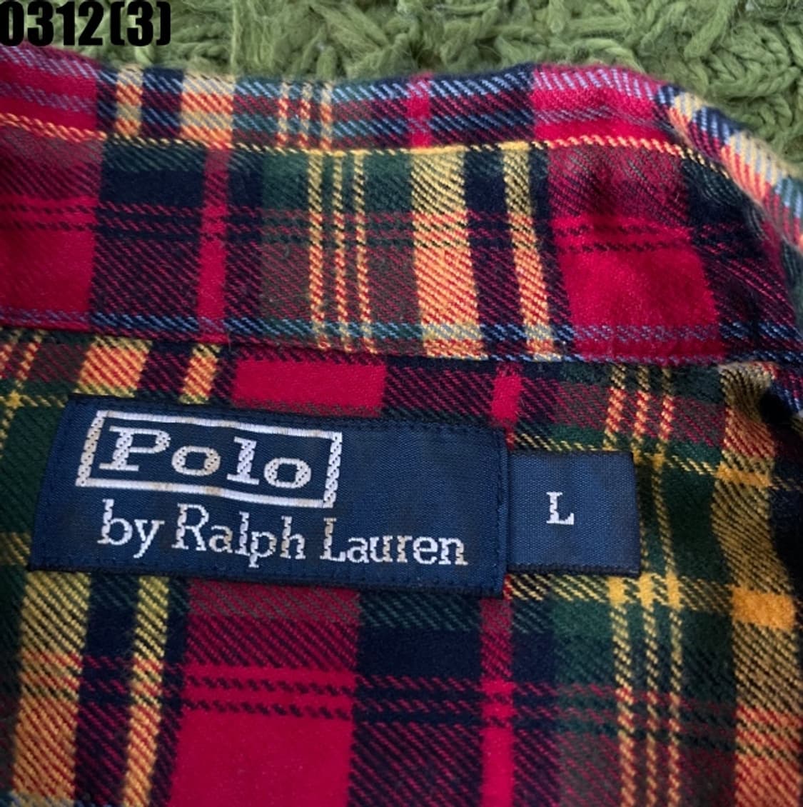 폴로 랄프로렌 체크 긴팔셔츠 상품이미지3