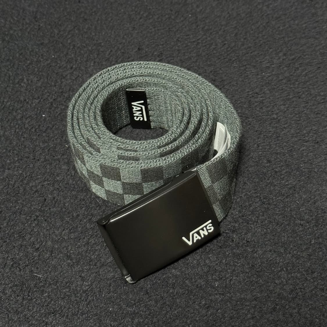 반스 롱 뎁스터 웹 벨트 상품이미지2