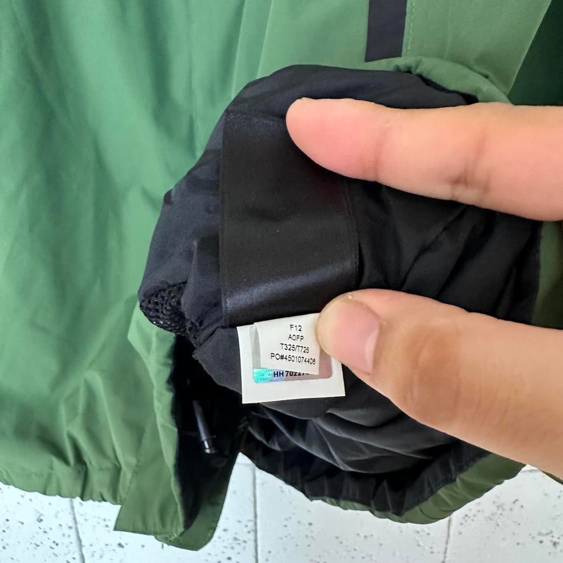 L 노스페이스 하이벤트 자켓 상품이미지6