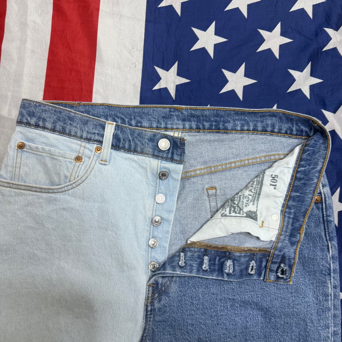 [31]Levi's 501  Vintage Denim - 18 상품이미지6
