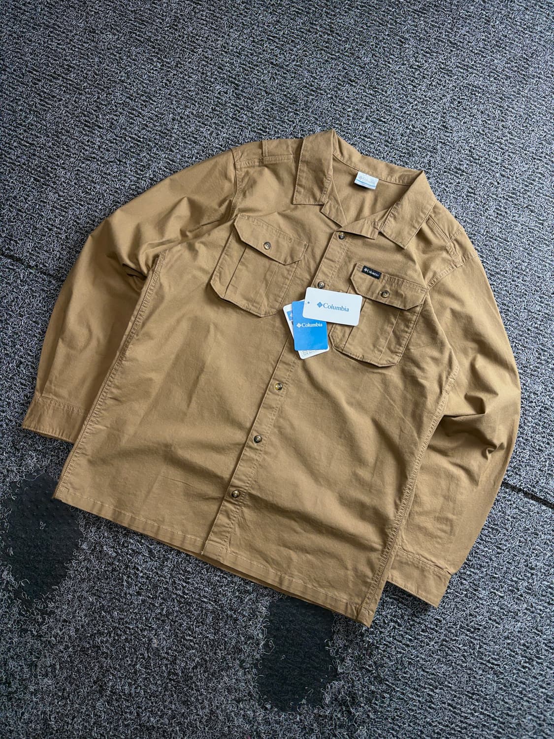 컬럼비아 데드스탁 왈로아 워크 셔츠 3779 상품이미지1