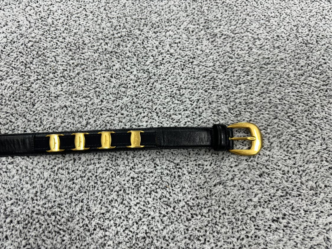 페레가모 금장 간치니 벨트 상품이미지1