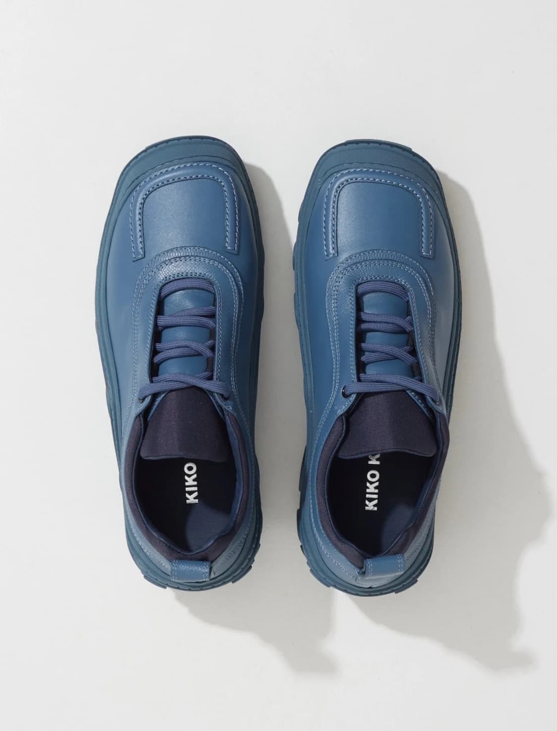 키코 톤킨 레이스업 슈즈 블루 새상품(42) 상품이미지1
