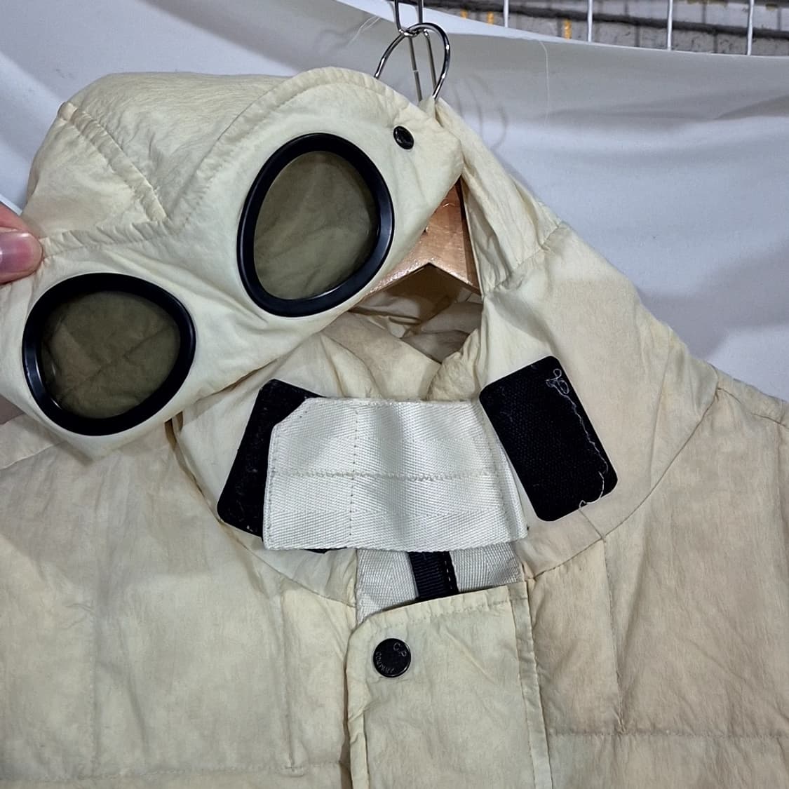 cp컴퍼니 밀레밀리아 패딩조끼 상품이미지2