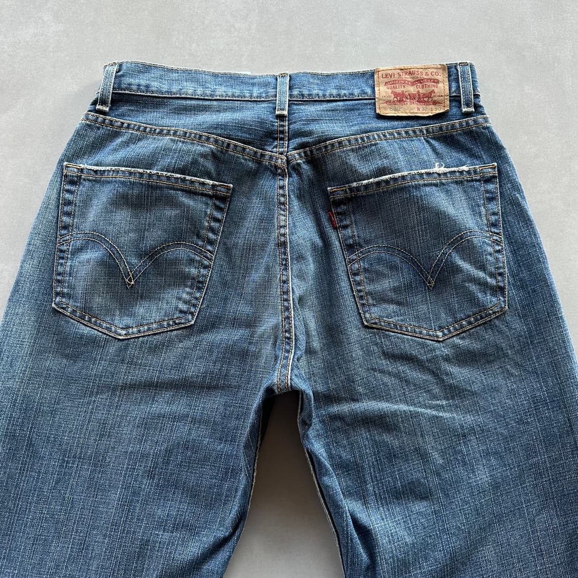 [33인치]리바이스 Levi's 569 루즈 스트레이트 데님 팬츠 상품이미지4