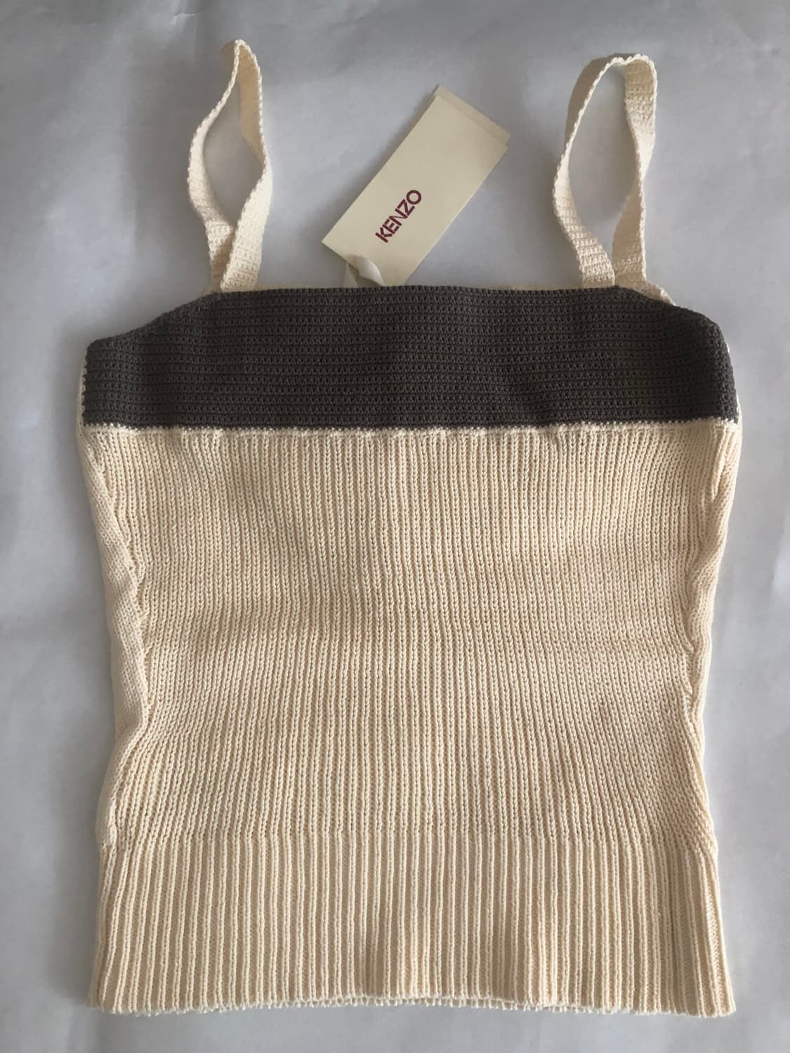 겐조(KENZO) 민소매 크로셰 니트 상품이미지3